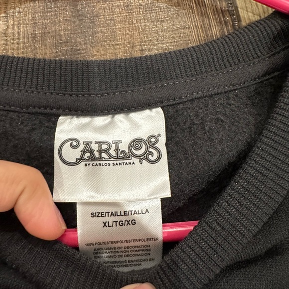 GRAPHIC crewneck- super colorful! Warm! - Picture 2 of 3